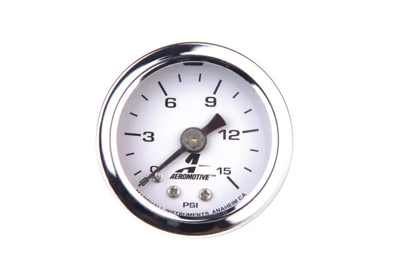 Aeromotive AER15632 0-15 PSI Fuel Pressure Gauge №1