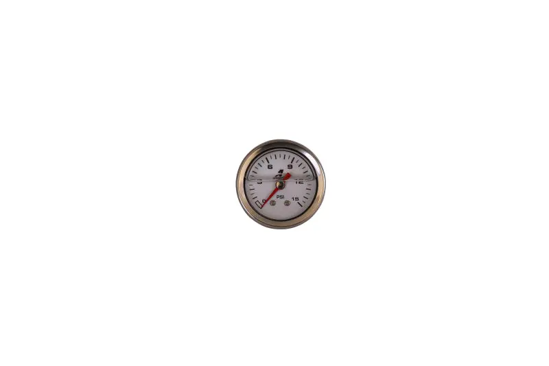 Aeromotive AER15632 0-15 PSI Fuel Pressure Gauge №3