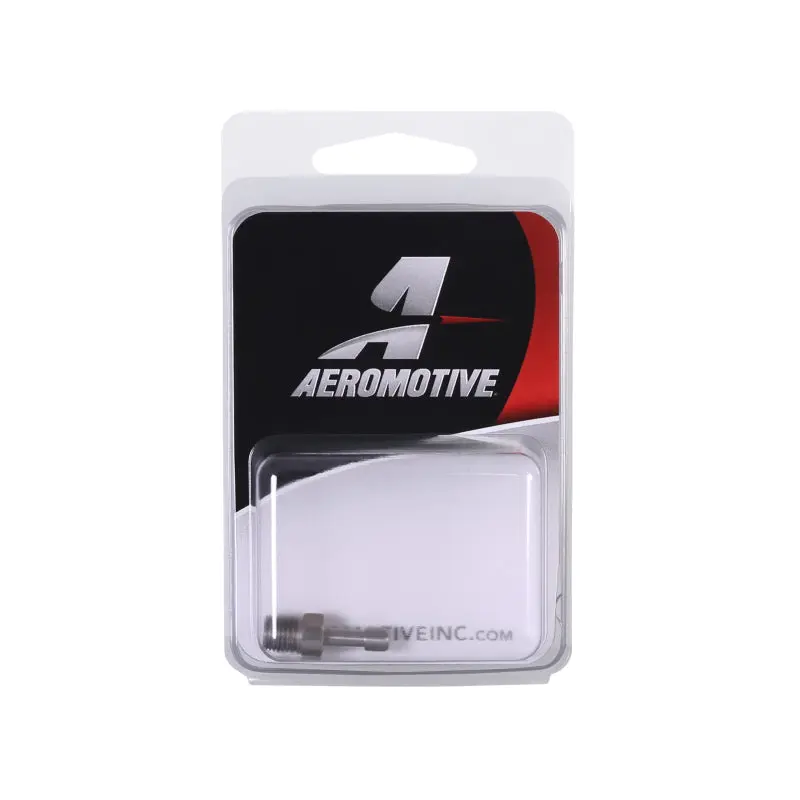 Aeromotive AER15630 1/16in NPT To 5/32in Hose Barb SS Vacuum/Boost Fitting №5