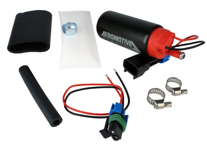 Aeromotive AER11569 340 Series Stealth In-Tank E85 Fuel Pump - Center Inlet - Offset (GM Applications) №1