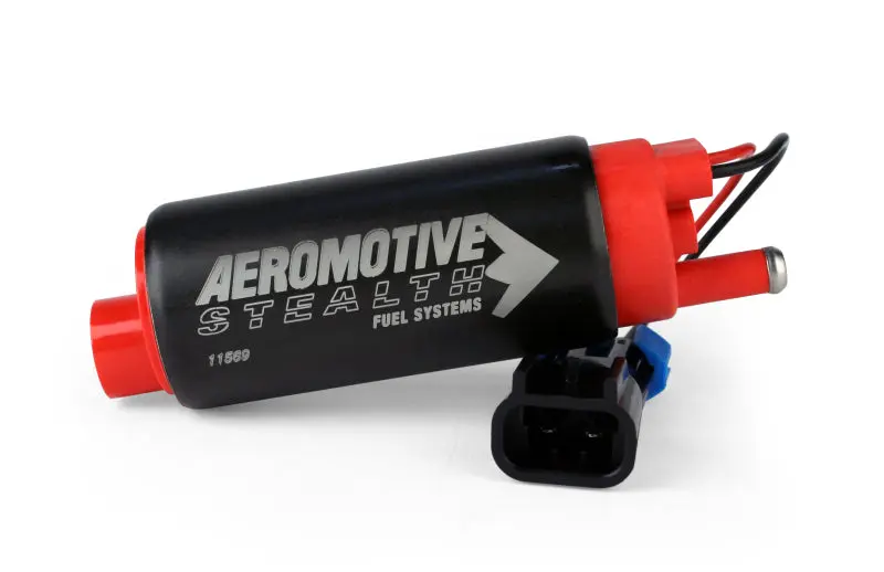 Aeromotive AER11569 340 Series Stealth In-Tank E85 Fuel Pump - Center Inlet - Offset (GM Applications) №11