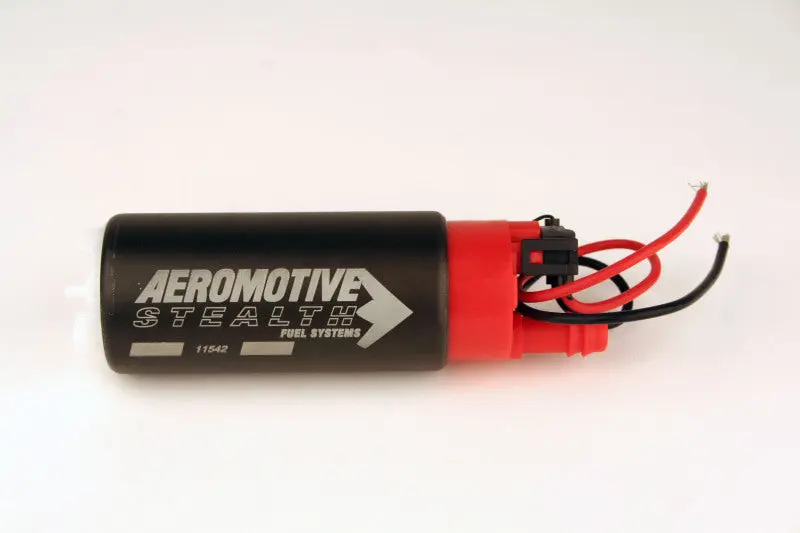 Aeromotive AER11542 340 Series Stealth In-Tank E85 Fuel Pump - Offset Inlet - Inlet Inline W/Outlet №1