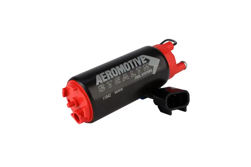 Aeromotive AER11542 340 Series Stealth In-Tank E85 Fuel Pump - Offset Inlet - Inlet Inline W/Outlet №13