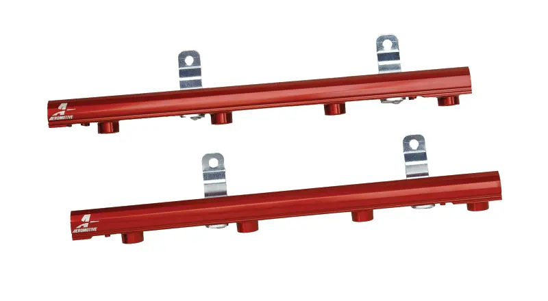 Aeromotive AER14110 99-04 Ford 5.4L Lightning And Harley 1/2 Ton Truck Billet Fuel Rails №5