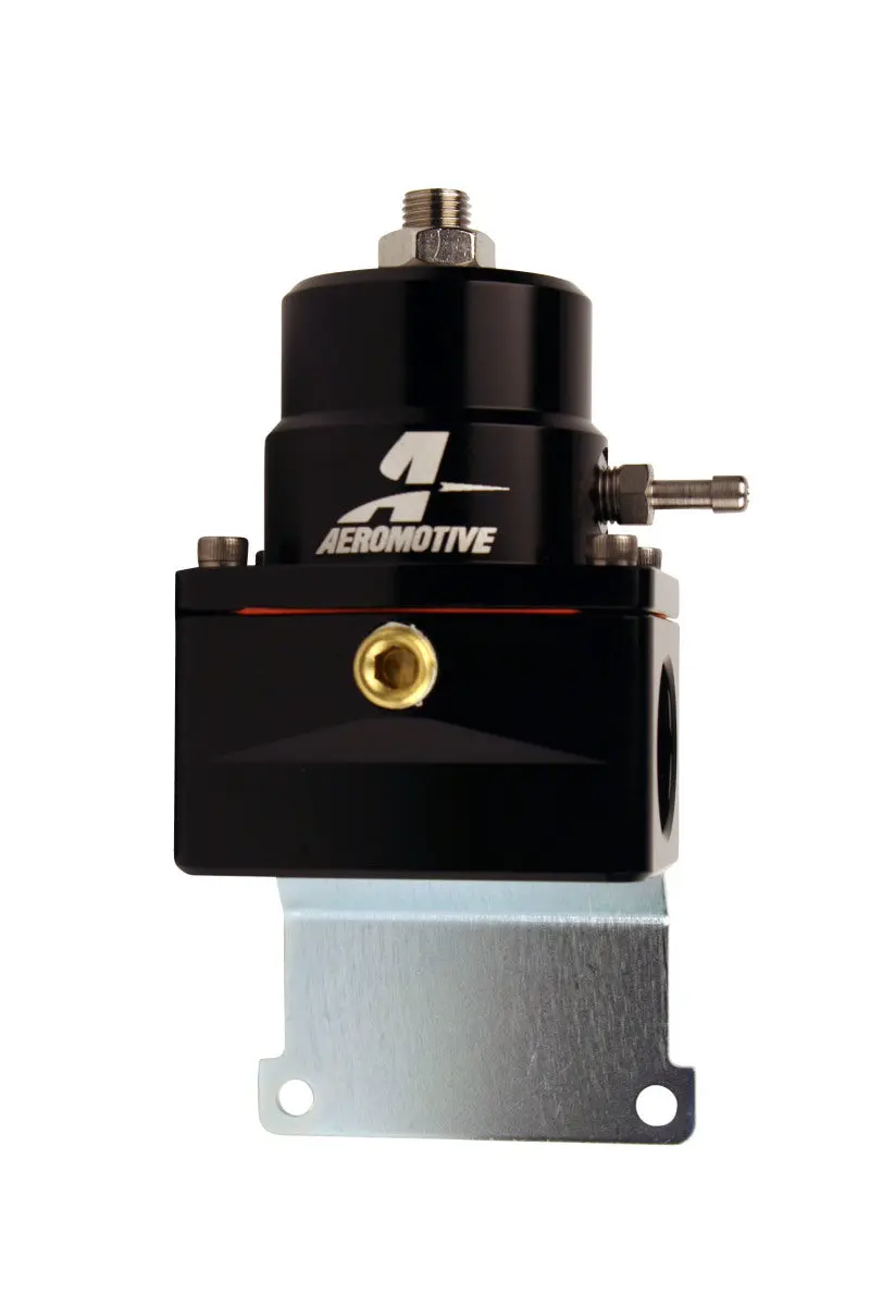 Aeromotive AER13128 Adjustable EFI Regulator (2) -10 Inlet/-6 Return - Black №1