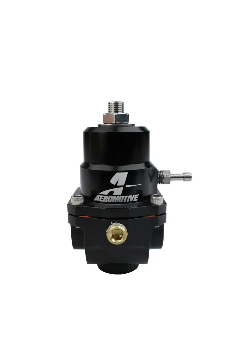 Aeromotive AER13304 Adjustable Regulator - 3-15PSI - .313 Valve - (2) -08 Inlets/ -08 Return №1