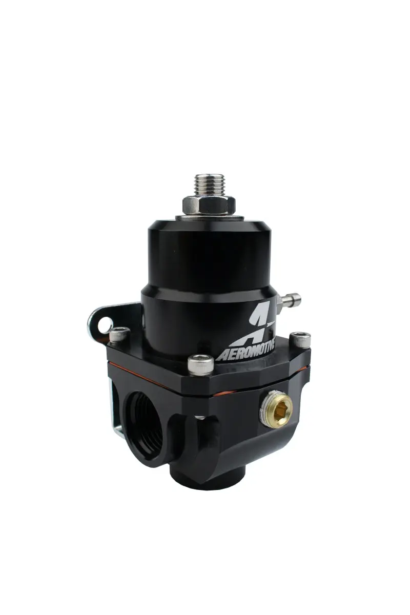 Aeromotive AER13304 Adjustable Regulator - 3-15PSI - .313 Valve - (2) -08 Inlets/ -08 Return №8