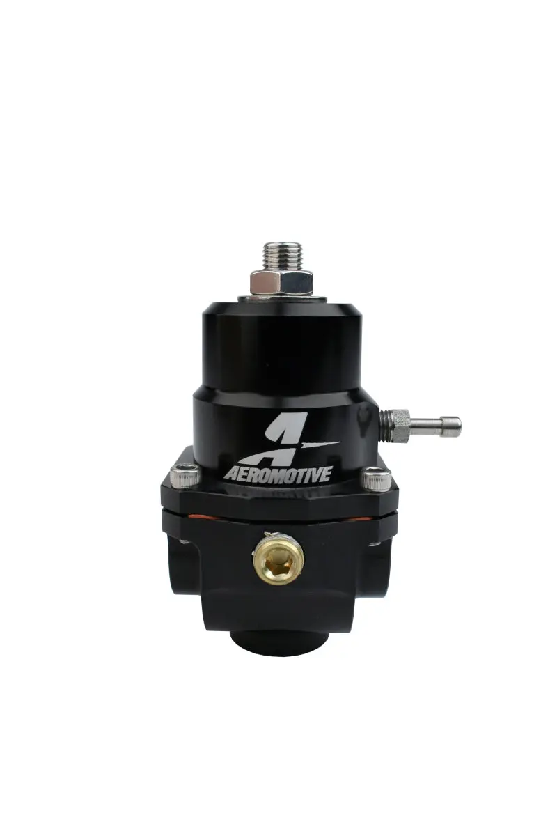 Aeromotive AER13303 Adjustable Regulator - 35-75PSI - .188 Valve - (2) -08 Inlets/-08 Return №1