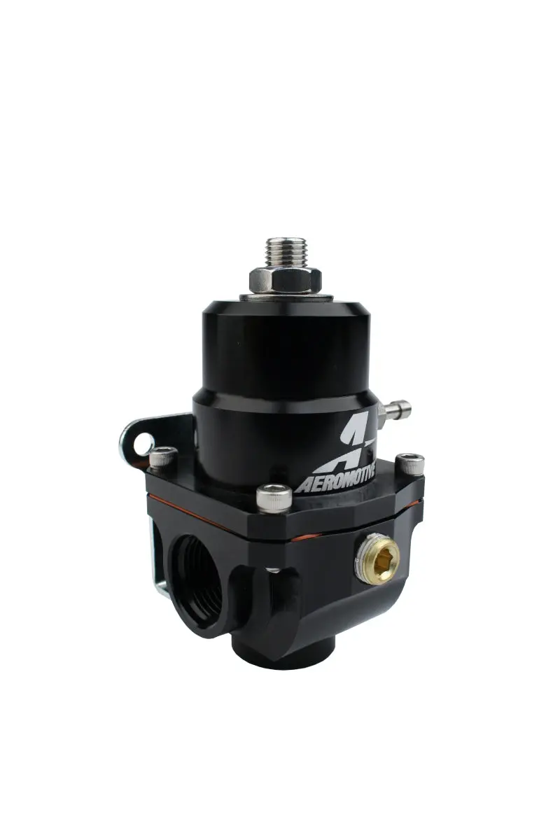 Aeromotive AER13303 Adjustable Regulator - 35-75PSI - .188 Valve - (2) -08 Inlets/-08 Return №8