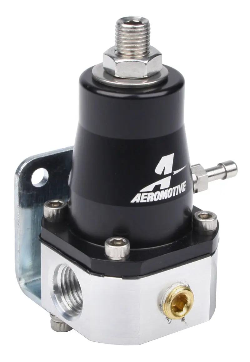 Aeromotive AER13129 Adjustable Regulator - EFI Bypass - (2) -6 Inlets/(1) -6 Return №1