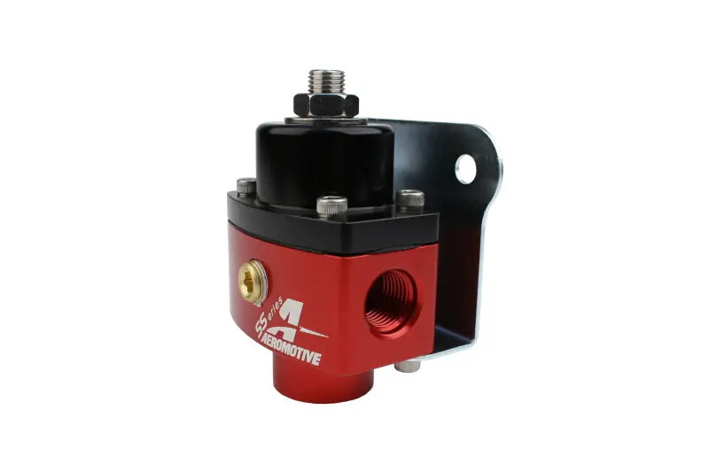 Aeromotive AER13201 Carbureted Adjustable Regulator - Billet 2-Port AN-6