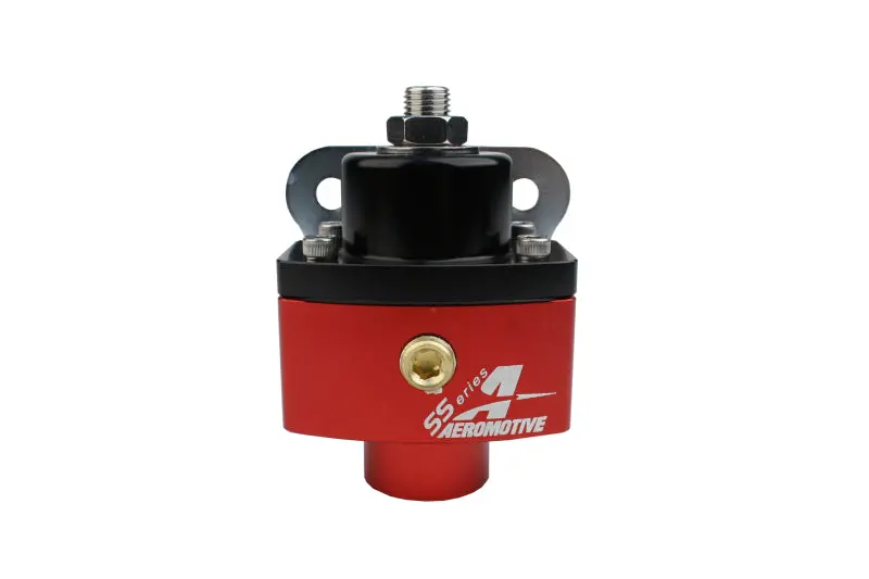 Aeromotive AER13201 Carbureted Adjustable Regulator - Billet 2-Port AN-6 №2