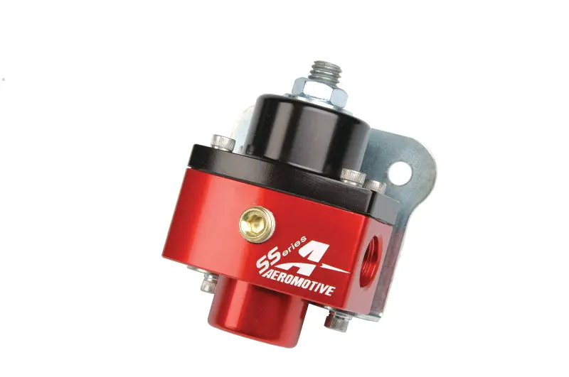 Aeromotive AER13201 Carbureted Adjustable Regulator - Billet 2-Port AN-6 №3