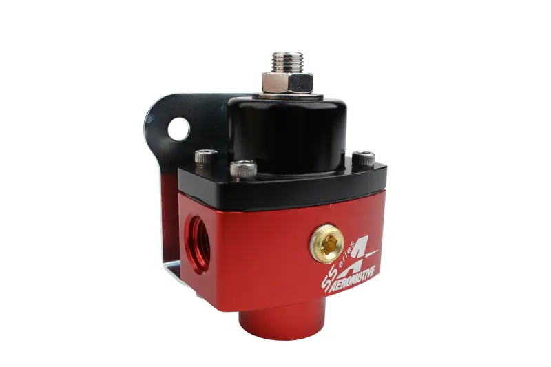 Aeromotive AER13201 Carbureted Adjustable Regulator - Billet 2-Port AN-6 №4