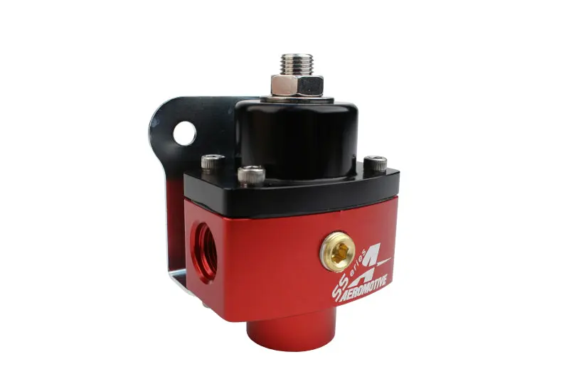 Aeromotive AER13201 Carbureted Adjustable Regulator - Billet 2-Port AN-6 №7