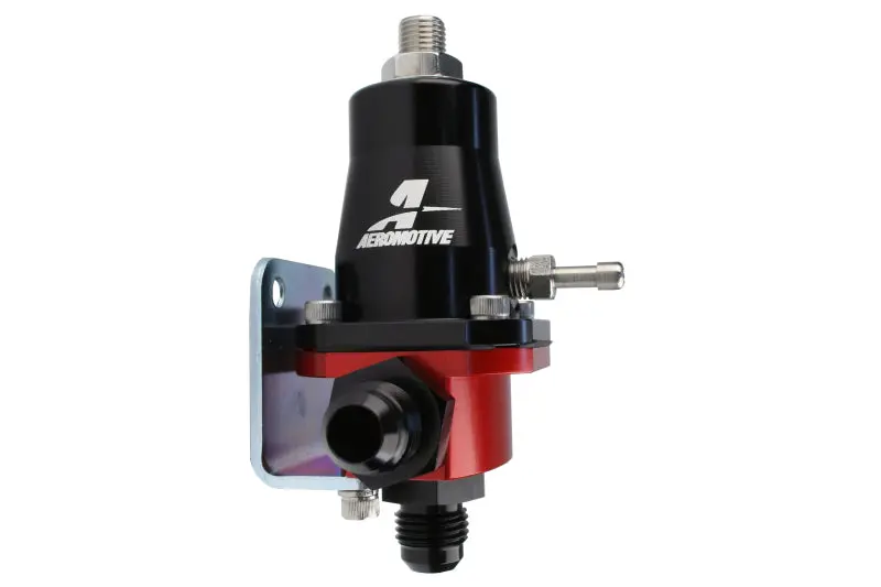 Aeromotive AER13105 Compact Billet Adjustable EFI Regulator - (1) AN-6 Male Inlet And Return №2