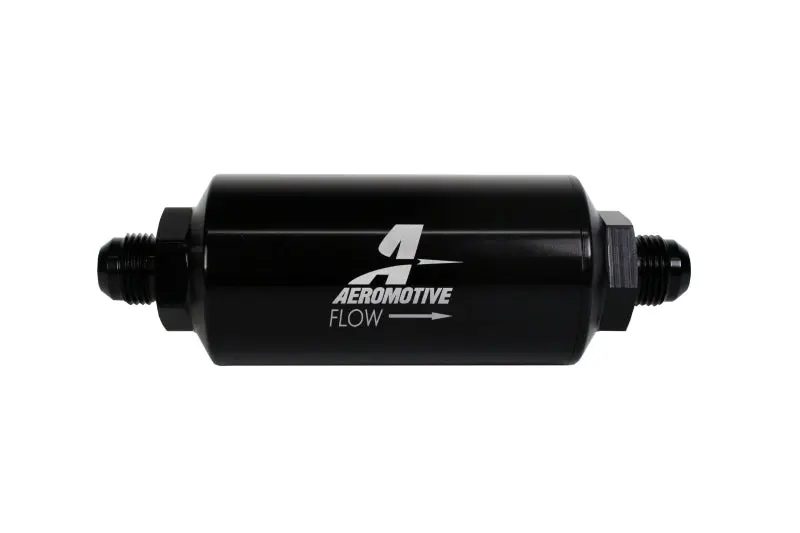 Aeromotive AER12379 In-Line Filter - (AN -08 Male) 100 Micron Stainless Steel Element №3