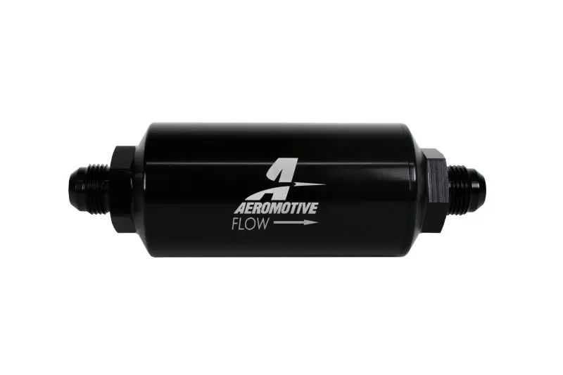 Aeromotive AER12379 In-Line Filter - (AN -08 Male) 100 Micron Stainless Steel Element №5