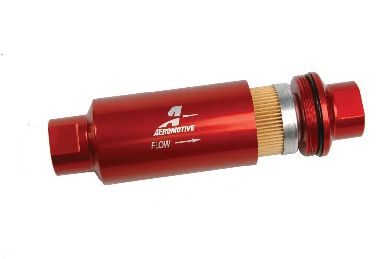 Aeromotive AER12301 In-Line Filter - (AN-10) 10 Micron Fabric Element №1