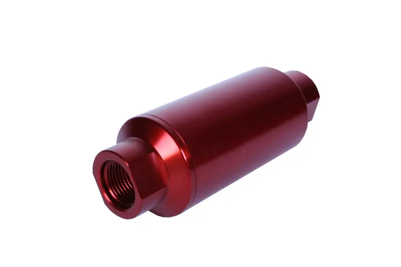 Aeromotive AER12340 In-Line Filter - (AN-10) 10 Micron Microglass Element Red Anodize Finish №3