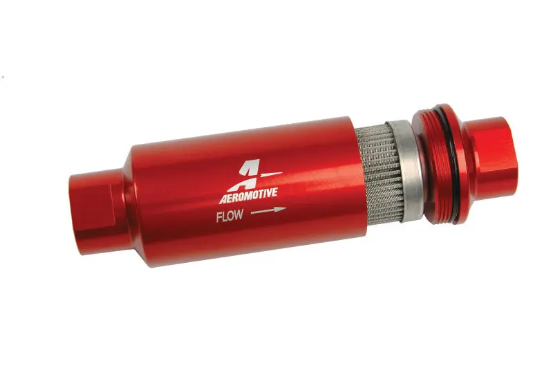 Aeromotive AER12304 In-Line Filter - (AN-10) 100 Micron SS Element №1