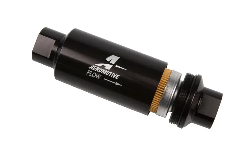 Aeromotive AER12321 In-Line Filter - AN-10 - Black - 10 Micron №5