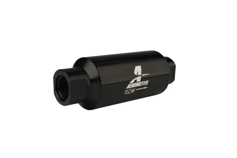 Aeromotive AER12324 In-Line Filter - AN-10 - Black - 100 Micron №10