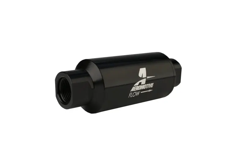 Aeromotive AER12324 In-Line Filter - AN-10 - Black - 100 Micron №12