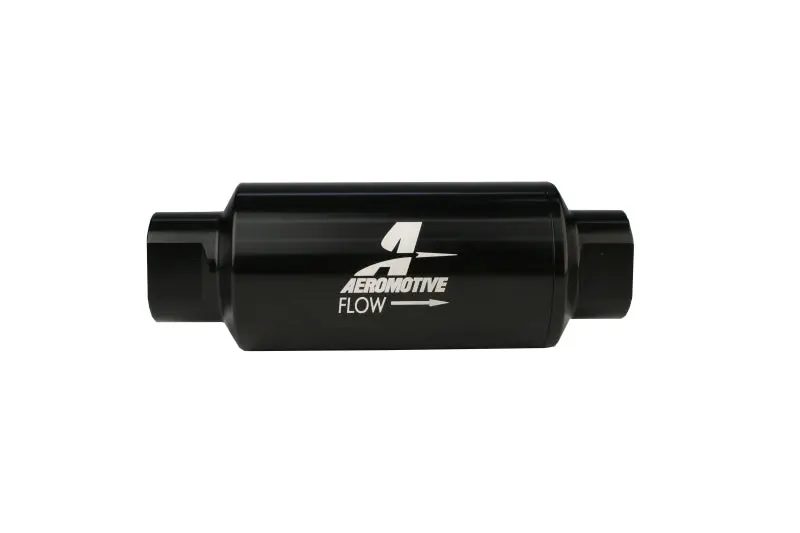 Aeromotive AER12324 In-Line Filter - AN-10 - Black - 100 Micron №6