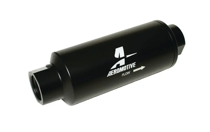 Aeromotive AER12341 In-Line Filter - (AN-12 ORB) 10 Micron Microglass Element