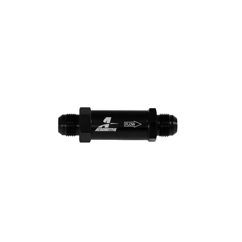 Aeromotive AER15133 In-Line Full Flow Check Valve (-10 AN Flare) - Black