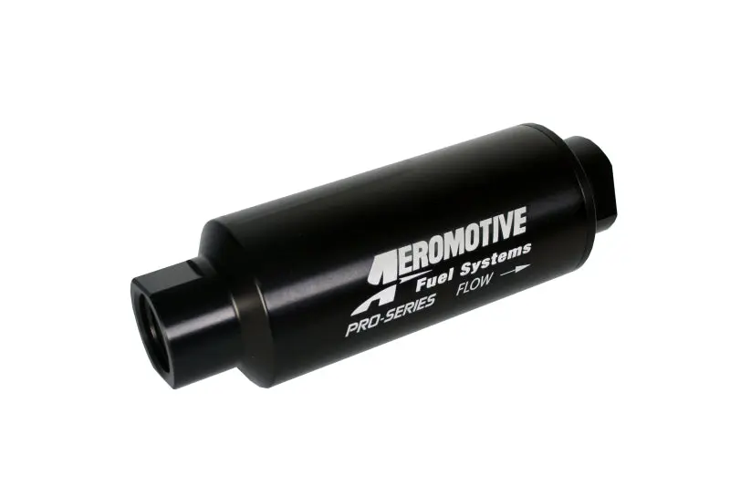 Aeromotive AER12302 Pro-Series In-Line Fuel Filter - AN-12 - 100 Micron SS Element