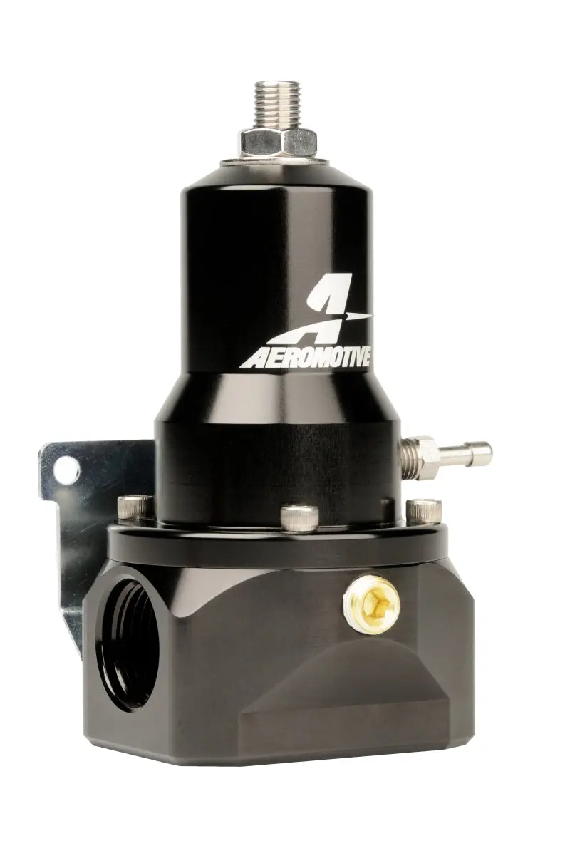 Aeromotive AER13134 Regulator - 30-120 PSI - .313 Valve - 2x AN-10 Inlets / AN-10 Bypass №1