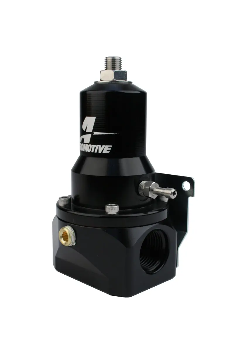 Aeromotive AER13134 Regulator - 30-120 PSI - .313 Valve - 2x AN-10 Inlets / AN-10 Bypass №10