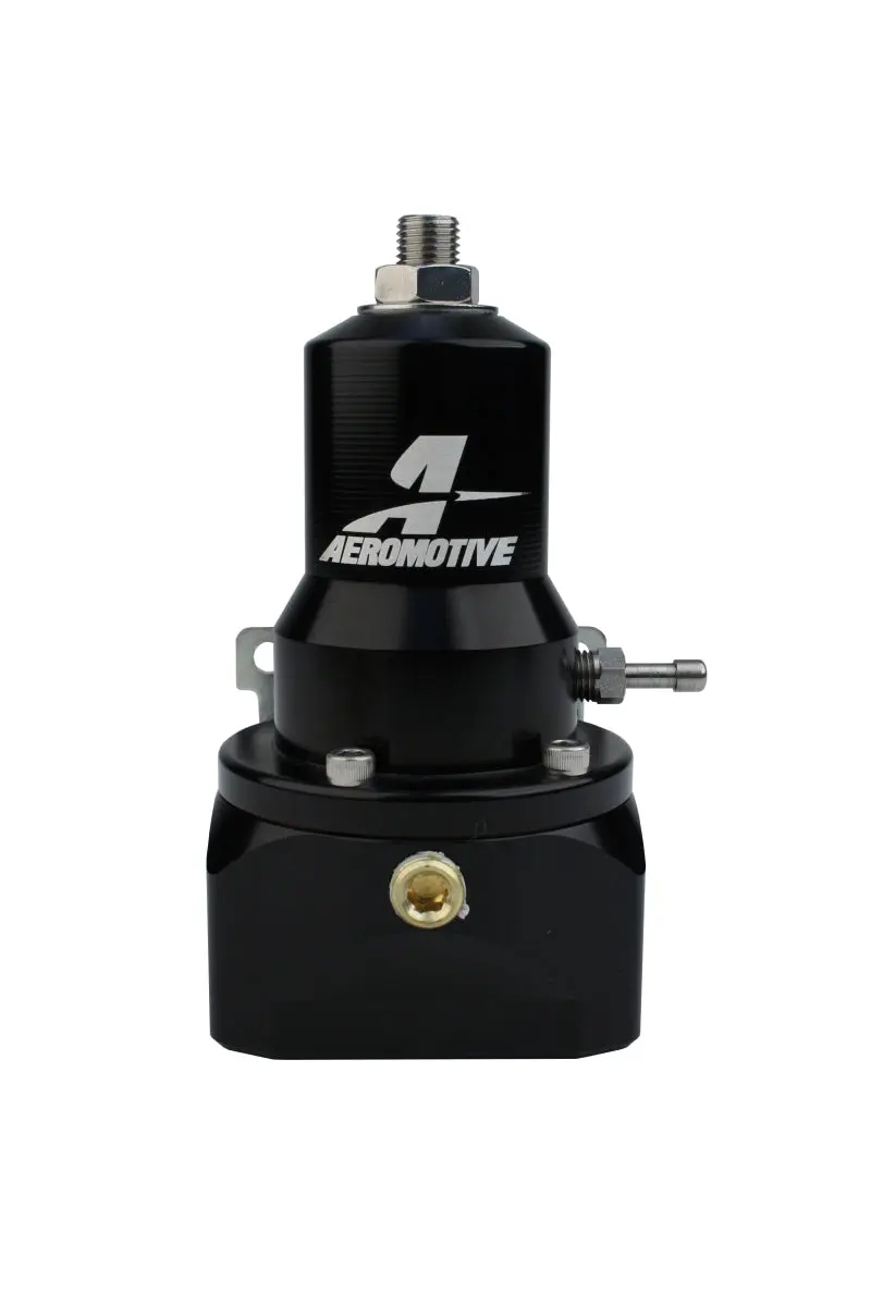 Aeromotive AER13134 Regulator - 30-120 PSI - .313 Valve - 2x AN-10 Inlets / AN-10 Bypass №11