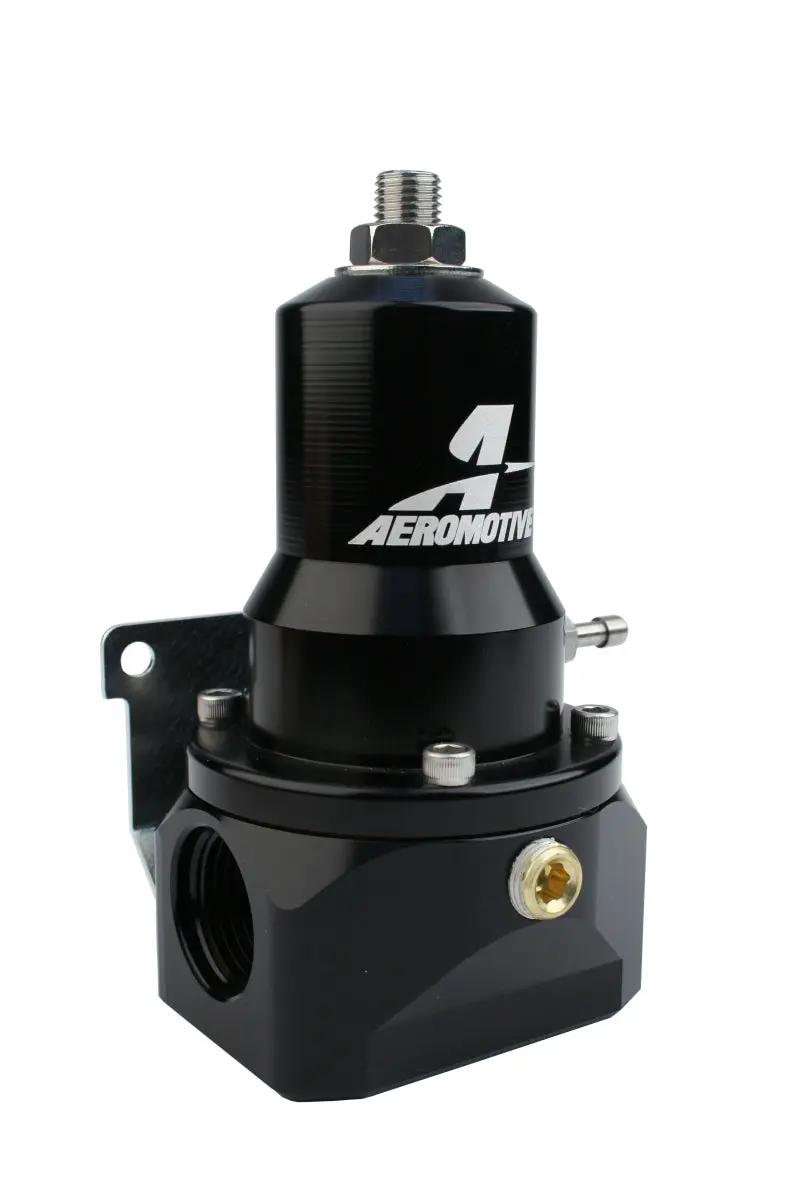 Aeromotive AER13134 Regulator - 30-120 PSI - .313 Valve - 2x AN-10 Inlets / AN-10 Bypass №12