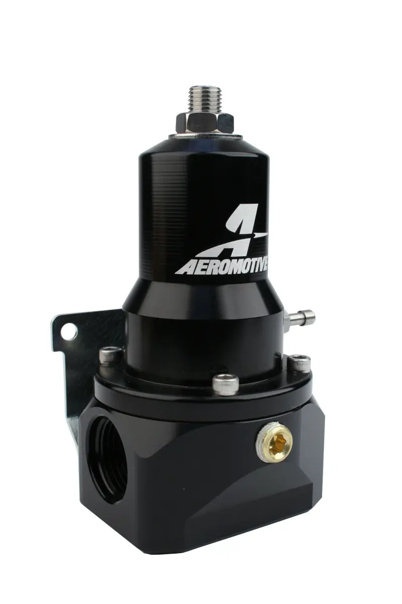 Aeromotive AER13132 Regulator - 30-120 PSI - .500 Valve - 2x AN-10 Inlets / AN-10 Bypass №7