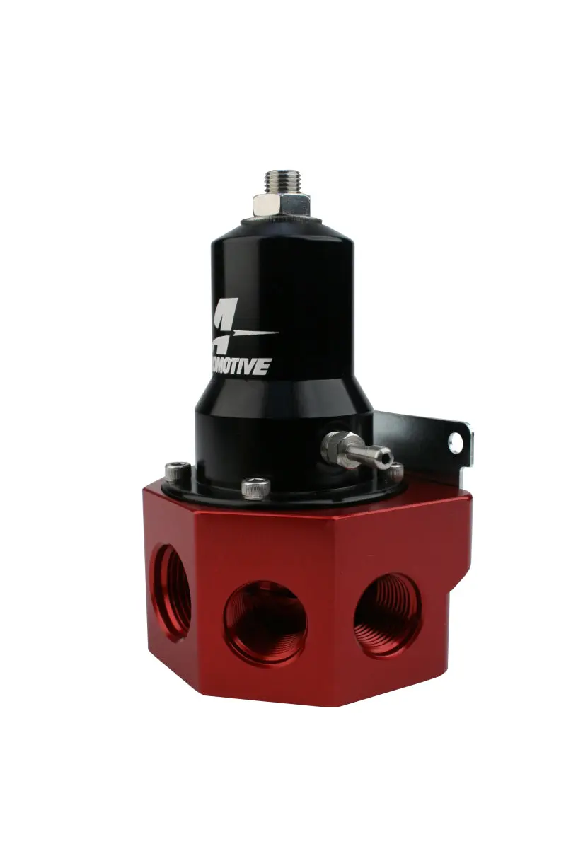 Aeromotive AER13133 Regulator - 30-120 PSI - .500 Valve - 4x AN-08 And AN-10 Inlets / AN-10 Bypass №10