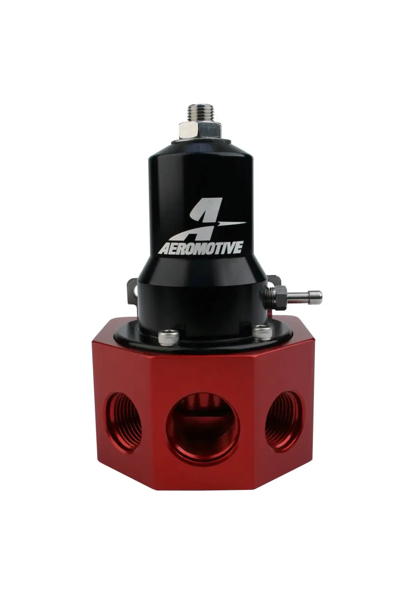 Aeromotive AER13133 Regulator - 30-120 PSI - .500 Valve - 4x AN-08 And AN-10 Inlets / AN-10 Bypass №15