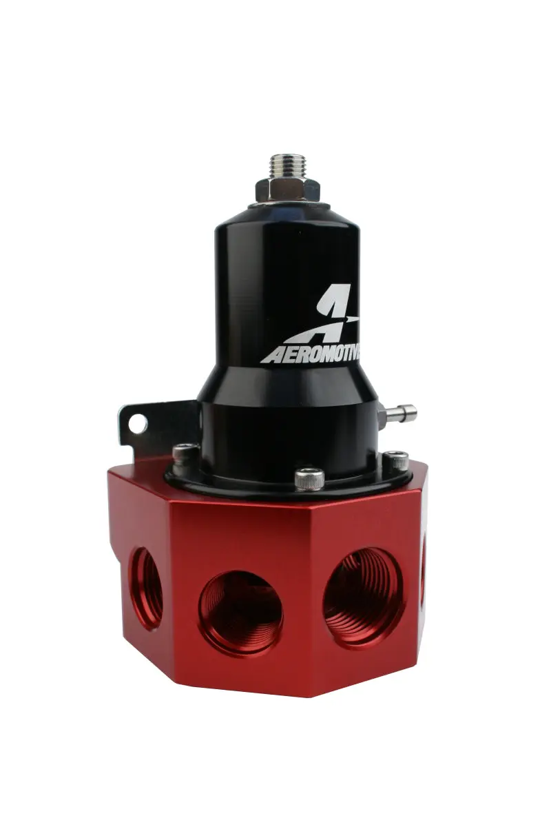 Aeromotive AER13133 Regulator - 30-120 PSI - .500 Valve - 4x AN-08 And AN-10 Inlets / AN-10 Bypass №5