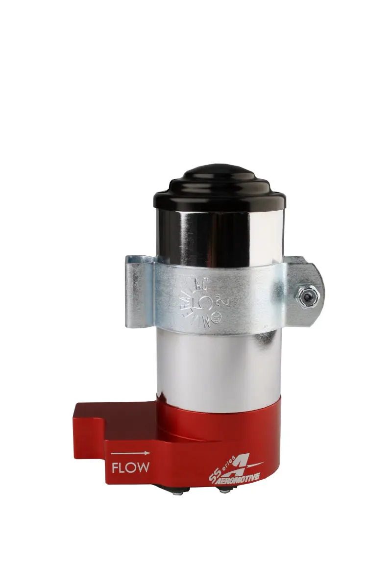 Aeromotive AER11203 SS Series Billet (14 PSI) Carbureted Fuel Pump - 3/8in NPT Ports