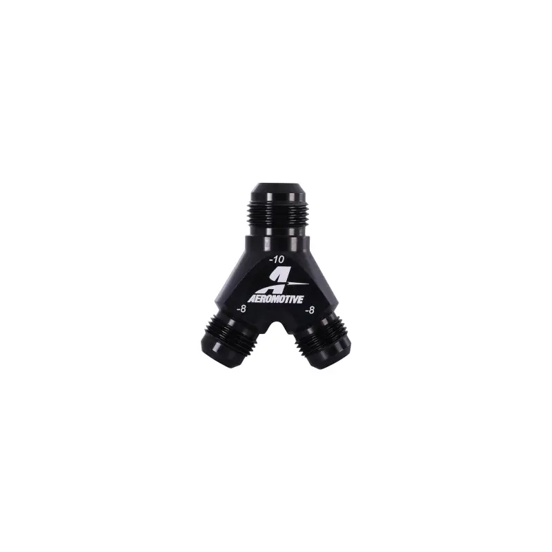 Aeromotive AER15675 Y-Block - AN-10 - 2x AN-08 №3