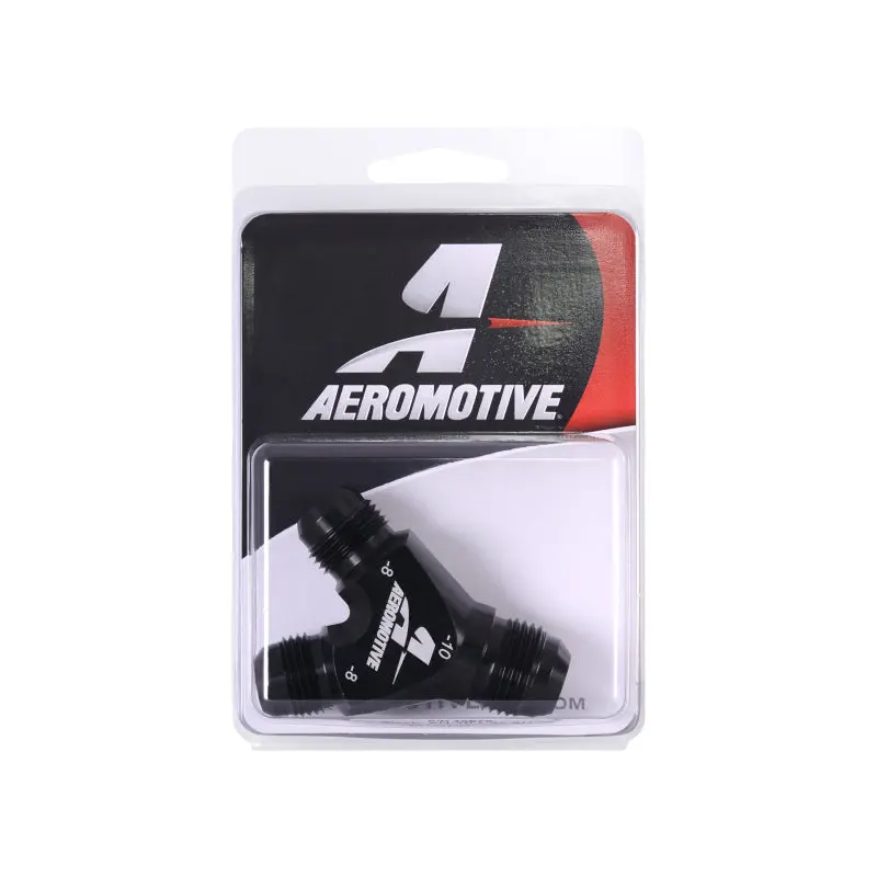 Aeromotive AER15675 Y-Block - AN-10 - 2x AN-08 №6