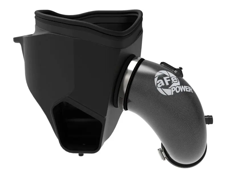 aFe 20-21 BMW Z4 M40i (G29) L6-3L (t) B58 Track Series Carbon Fiber Intake System w/Pro DRY S Filter №10