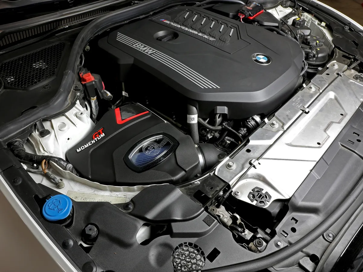 aFe 50-70060R Система впуску холодного повітря Momentum GT з фільтром Pro 5R для BMW M340i (G20) 20-24 L6-3.0L (t) B58 №3
