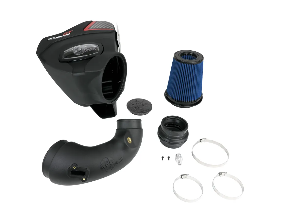 aFe 50-70060R Система впуску холодного повітря Momentum GT з фільтром Pro 5R для BMW M340i (G20) 20-24 L6-3.0L (t) B58 №4