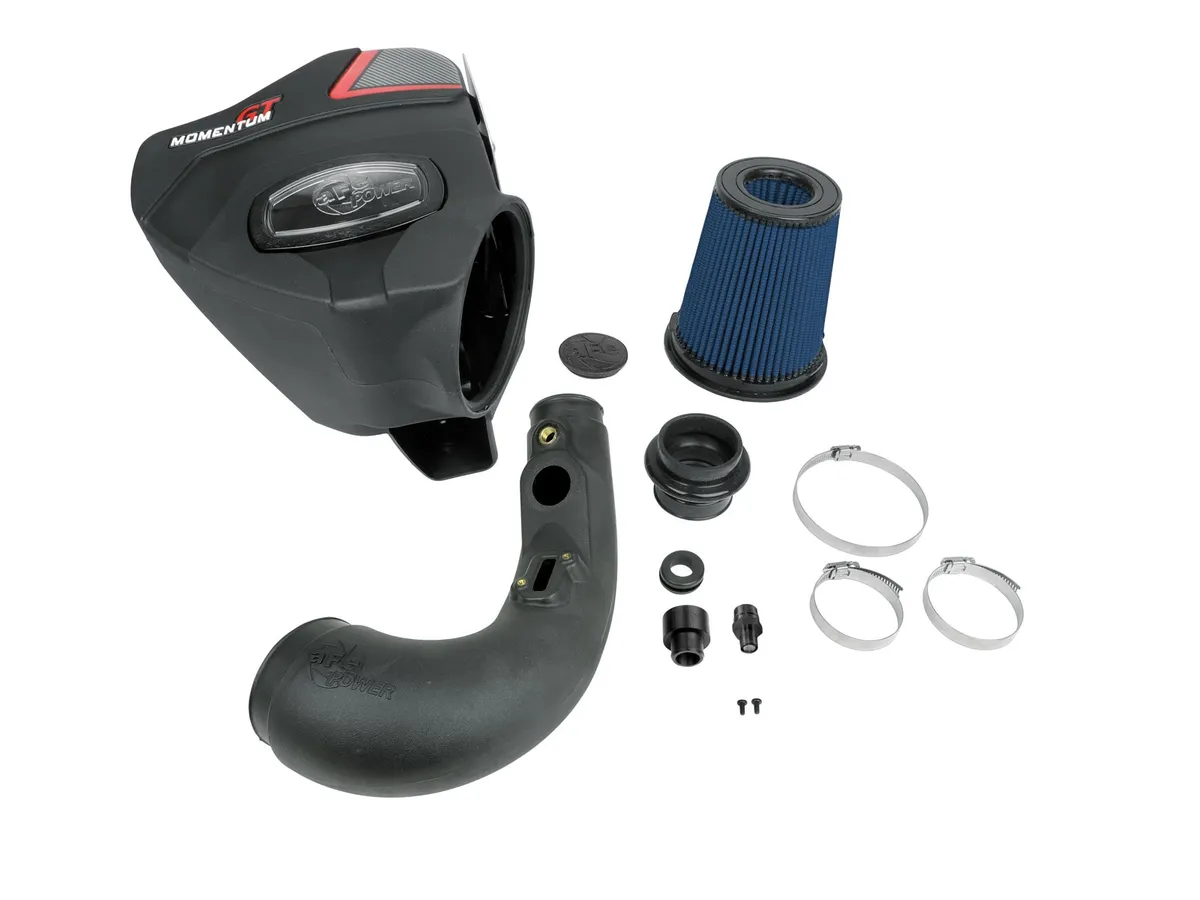 #2 AFE 50-70061R Система холодного впуска воздуха Momentum GT с фильтром Pro 5R для BMW 330i (G20)(G42)G22/G23 19-24 L4-2.0L (t) B48 #2 AFE 50-70061R Система холодного впуска воздуха Momentum GT с фильтром Pro 5R для BMW 330i (G20)(G42)G22/G23 19-24 L4-2.0L (t) B48