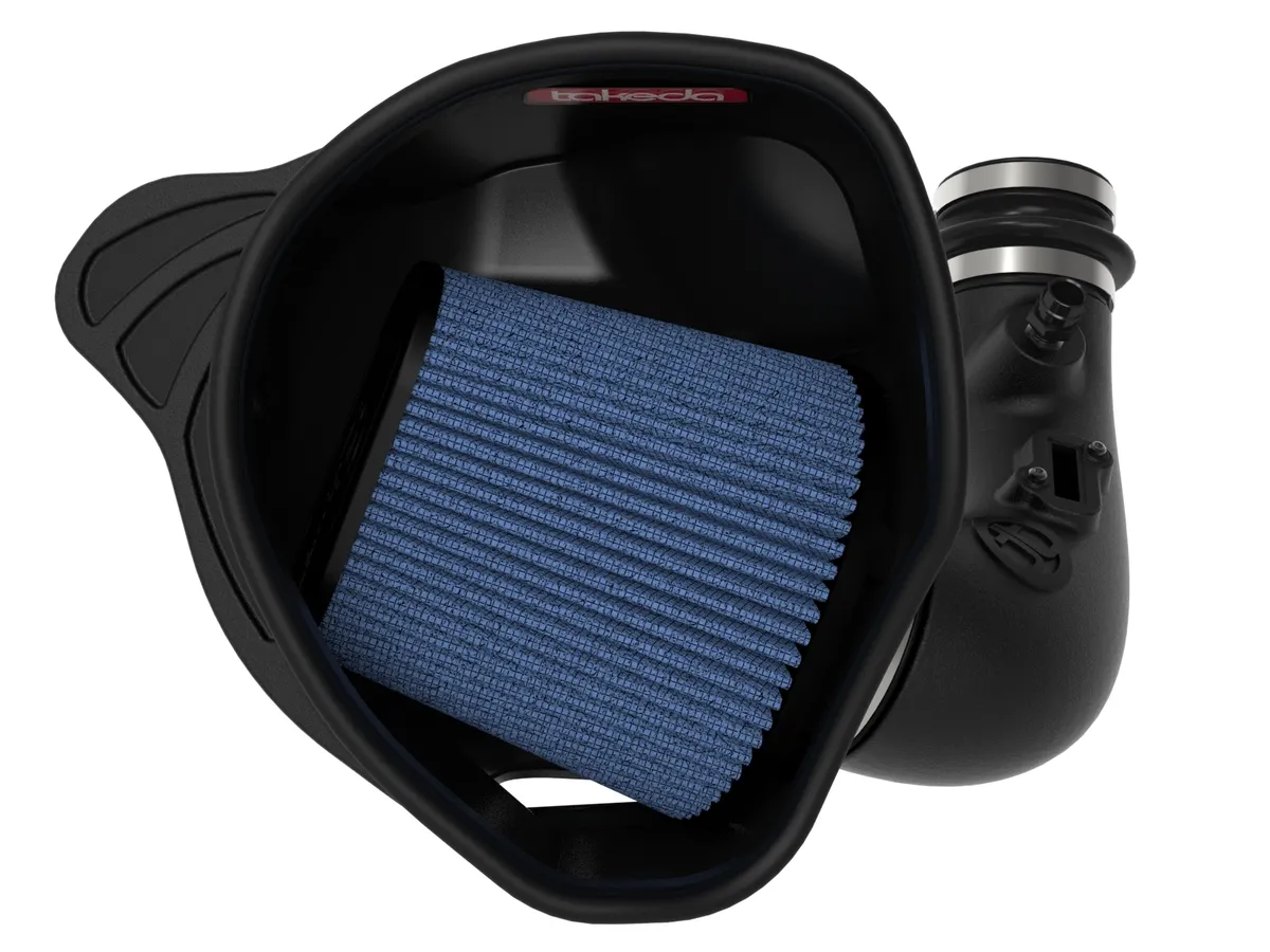 #5 AFE 56-10037R Система впуску холодного повітря Takeda Stage-2 Cold Air Intake System w/ Pro 5R Filter для BMW G29/ Toyota Supra GR #5 AFE 56-10037R Система впуску холодного повітря Takeda Stage-2 Cold Air Intake System w/ Pro 5R Filter для BMW G29/ Toyota Supra GR