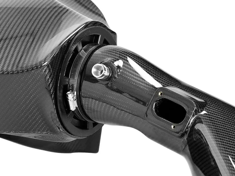 aFe Black Series Carbon Fiber CAIS w/Pro 5R Filter 16-18 BMW M2 (F87) L6-3.0L №2