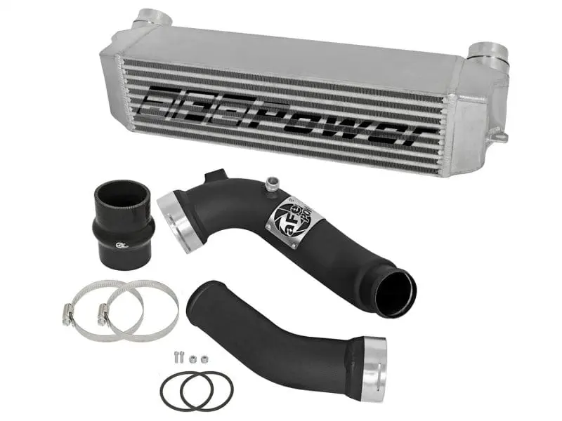 aFe Bladerunner Intercoolers and Cold Side Tube 16-17 BMW M2 (F87) L6-3.0L (t) N55